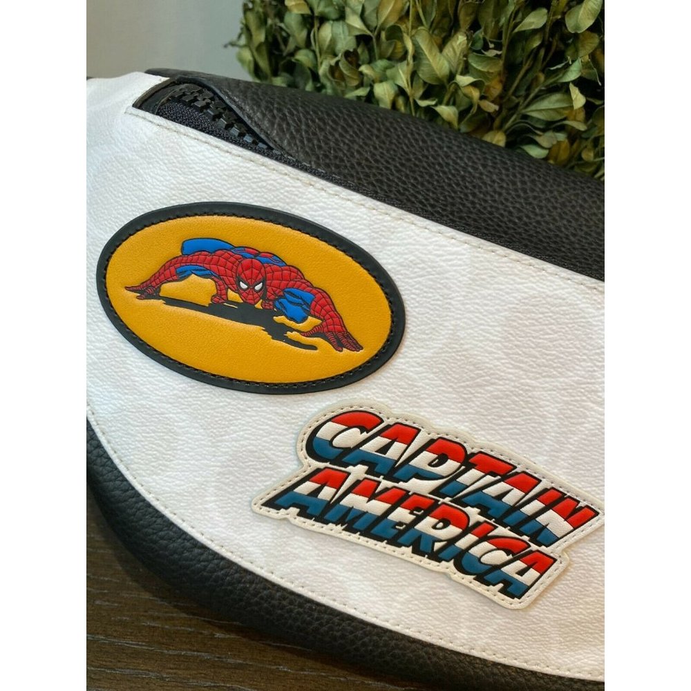 Coach x Marvel Warren Belt Bag Crossbody Bag - Picture 6 of 11